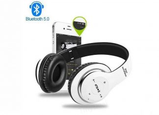 cuffie pieghevoli bluetooth 5.0