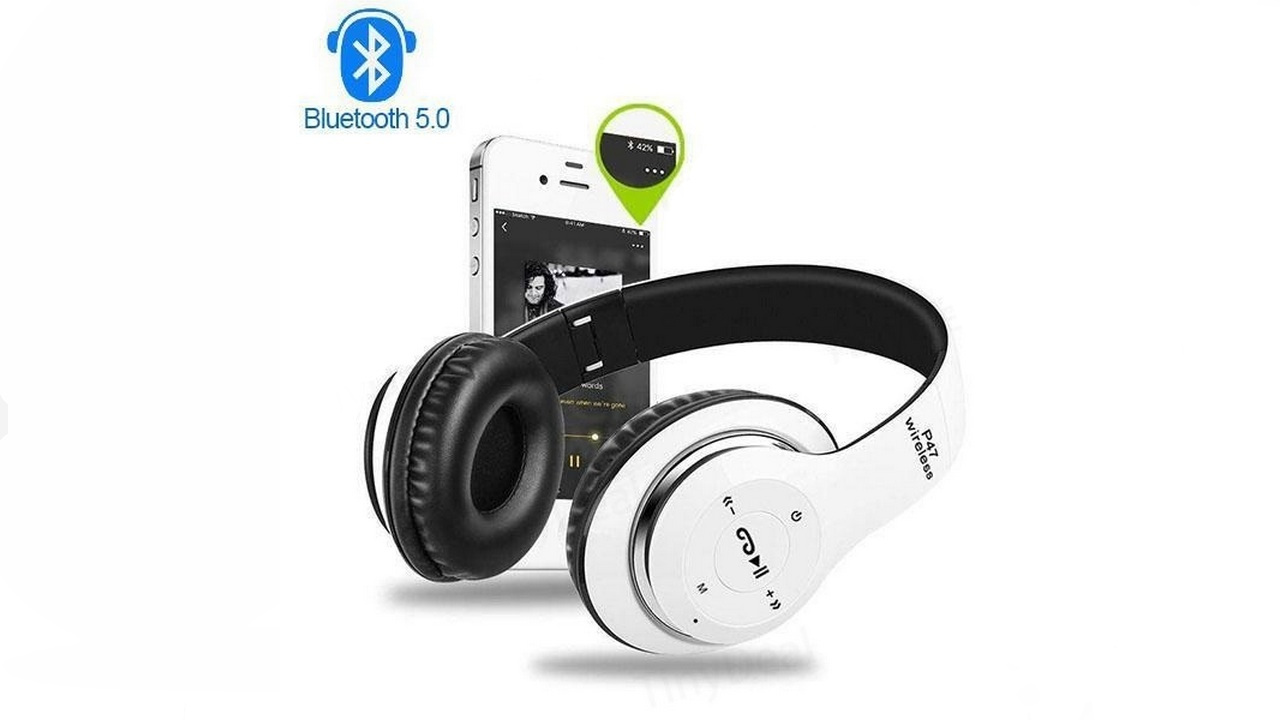 Bluetooth на 8. P47 Wireless наушники 5.0. Беспроводные стерео наушники p47 Bluetooth 5.0 черные. Multifunctional Wireless stereo Headphone. MH 8 складные наушники Bluetooth 5.0.
