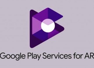 Google Play Services per AR