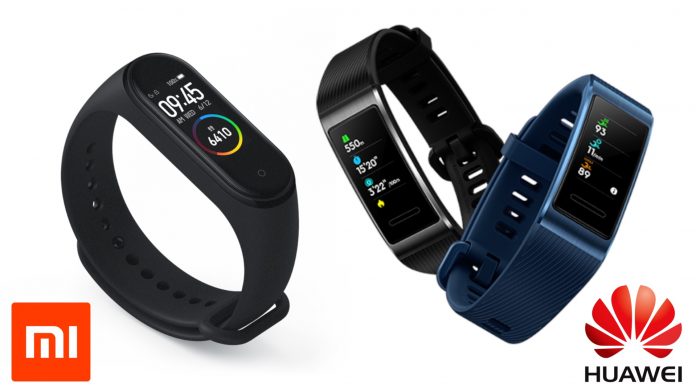 Huawei e Xiaomi to wearable