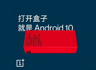 oneplus 7t pro android 10