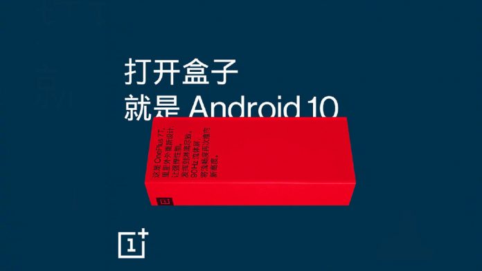 oneplus 7t pro android 10