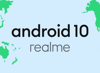 Realme Android 10