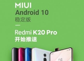 Redmi K20 Pro Android 10