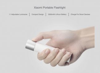 xiaomi portable flashlight