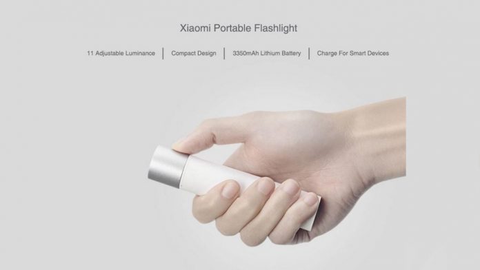 xiaomi portable flashlight