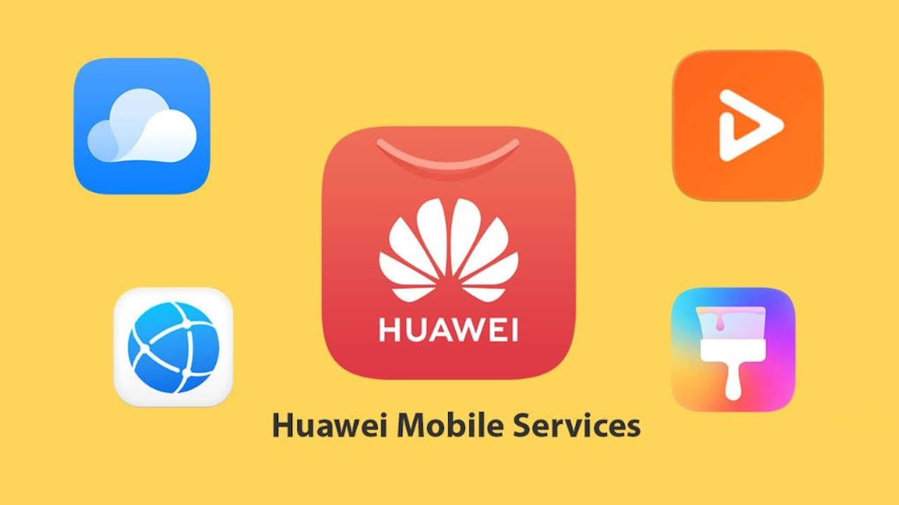 мобильные сервисы huawei
