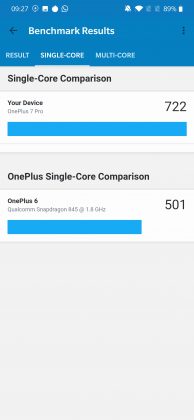 OnePlus 7 Pro test