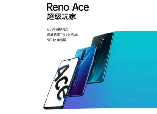 OPPO Reno Ace