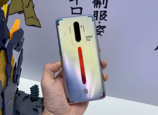 oppo reno ace gundam