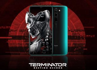 redmi note 8 pro terminator edition