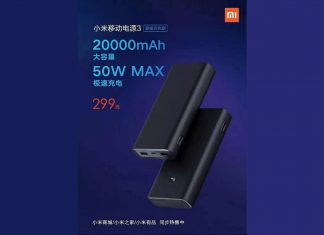 xiaomi mi power bank 3