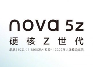 huawei nova 5z