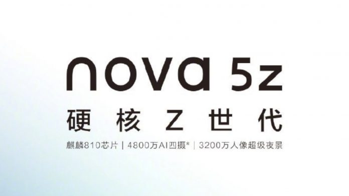 huawei nova 5z