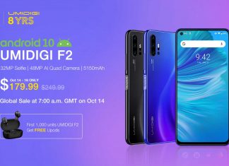 umidigi-f2-promozione