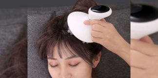 xiaomi mini massaggiatore testa