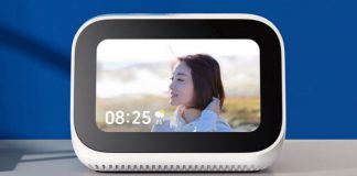 xiaomi smart speaker display touch