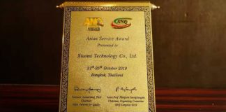 xiaomi asian service award
