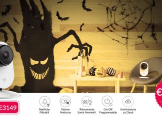 yi offerte amazon halloween