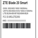 ZTE Blade 20 e ZTE Blade A5