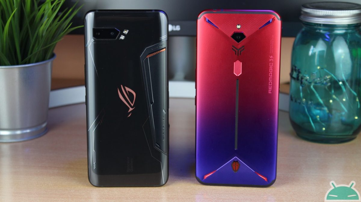 ASUS ROG Phone 2 vs Nubia Red Magic 3S