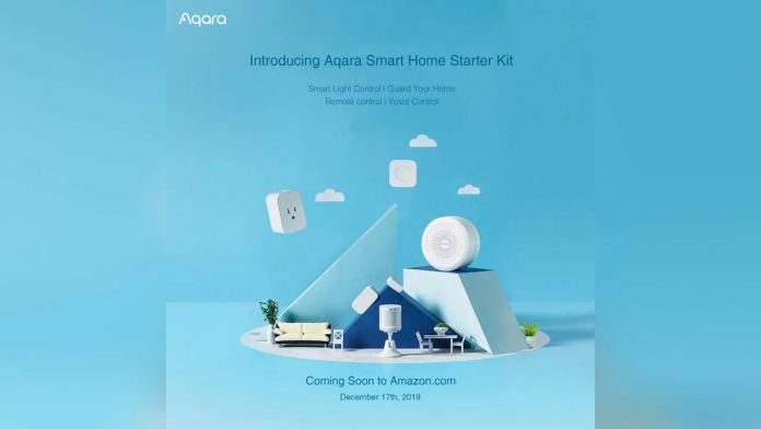 aqara smart home kit amazon