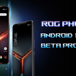 asus rog phone 2 android 10 beta