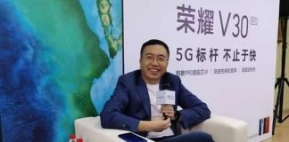 honor v30 ceo honor george