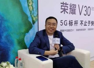 honor v30 ceo honor george