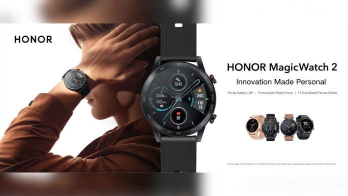 honor watch magic 2