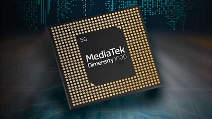 mediatek dimensity 1000