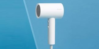 xiaomi showsee negative ion hair-dryer