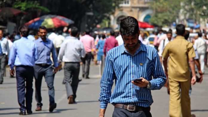 mercato india smartphone