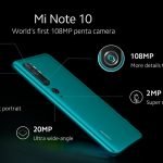 xiaomi mi note 10