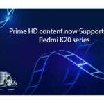 redmi k20 amazon prime video hd