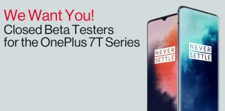 OnePlus 7T pro beta
