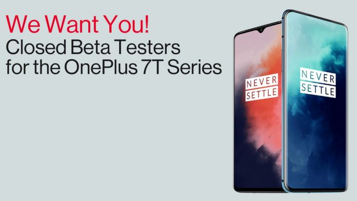 OnePlus 7T pro beta