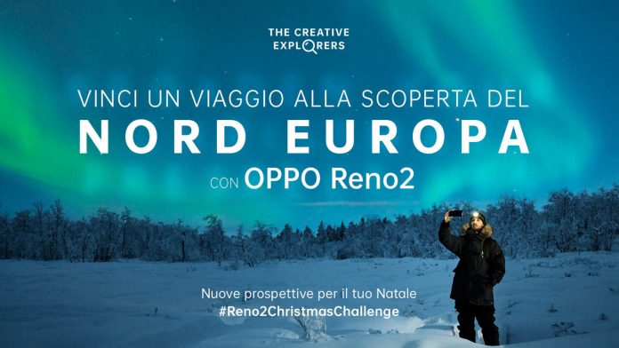 OPPO Reno 2 Christmas Challenge