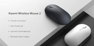 xiaomi mi wireless mouse 2