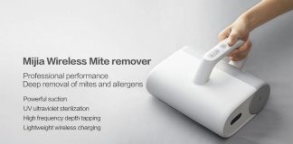 xiaomi mijia wireless mite remover