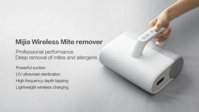 xiaomi mijia wireless mite remover