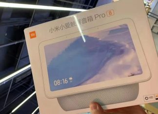 xiaomi smart display speaker pro 8