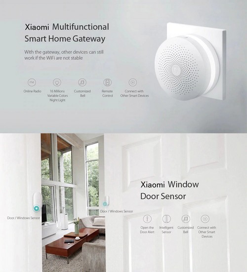 Xiaomi Smart Home Kit