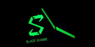 black shark logo