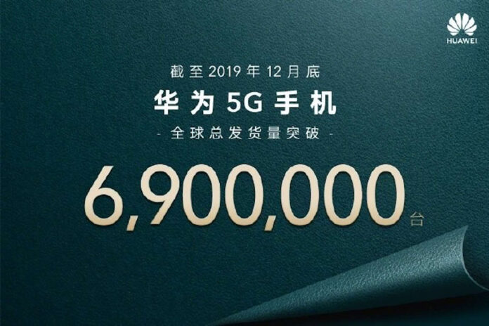 huawei 5g vendite