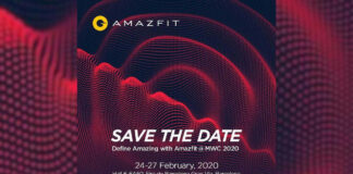 amazfit mwc 2020