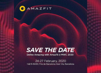 amazfit mwc 2020