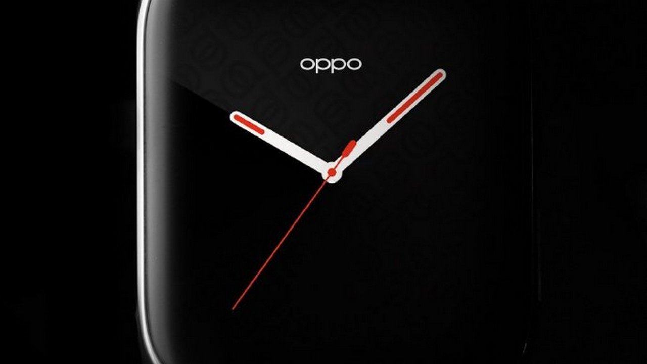 OPPO menggoda penggemar dan menunjukkan jam tangan pintarnya 1