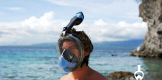 Orsen Airfresh maschera snorkeling
