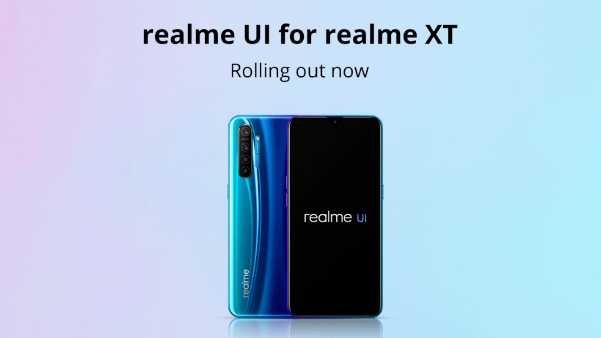 Realme XT: aqui estÃ¡ o Android 10, com Realme UI - GizChina.it